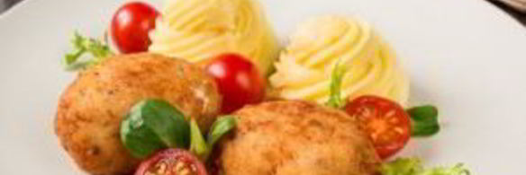 котлеты из трески с сыром