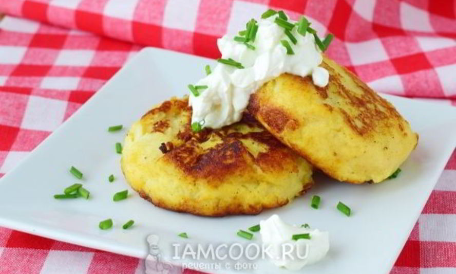 Рецепт котлет картофельных с фаршем