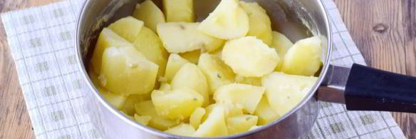 котлеты картофельные с фаршем