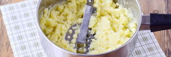 котлеты картофельные с фаршем