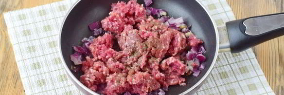 котлеты картофельные с фаршем