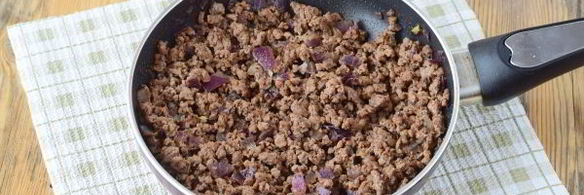 котлеты картофельные с фаршем