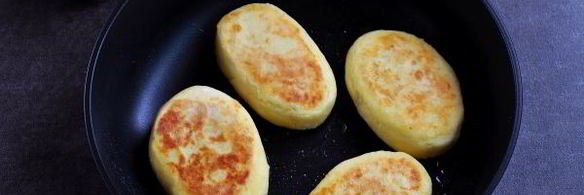 котлеты картофельные с сыром