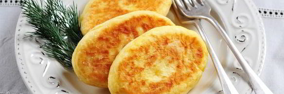 котлеты картофельные с сыром