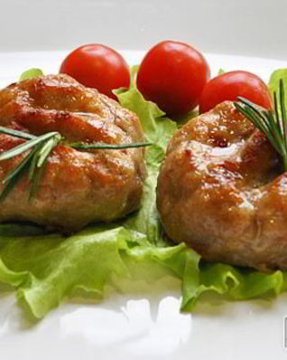 Котлеты кремлевские