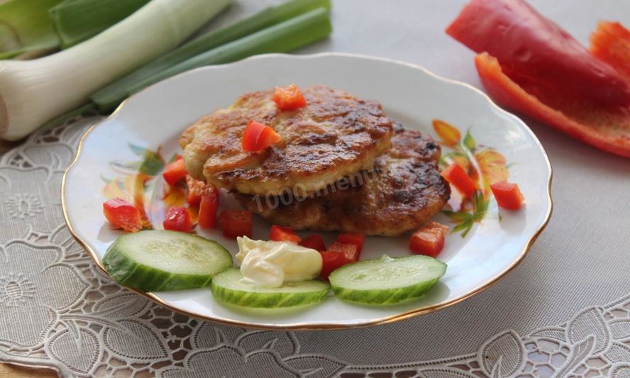 Рецепт котлет куриных рубленных с майонезом