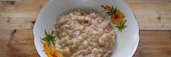котлеты куриные рубленные с майонезом