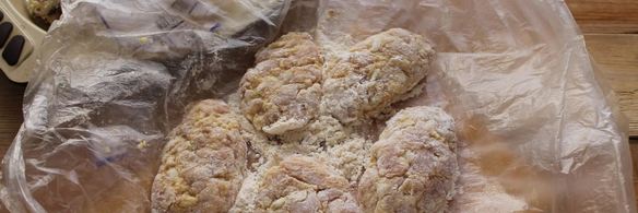 котлеты куриные рубленные с майонезом