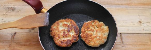 котлеты куриные рубленные с майонезом