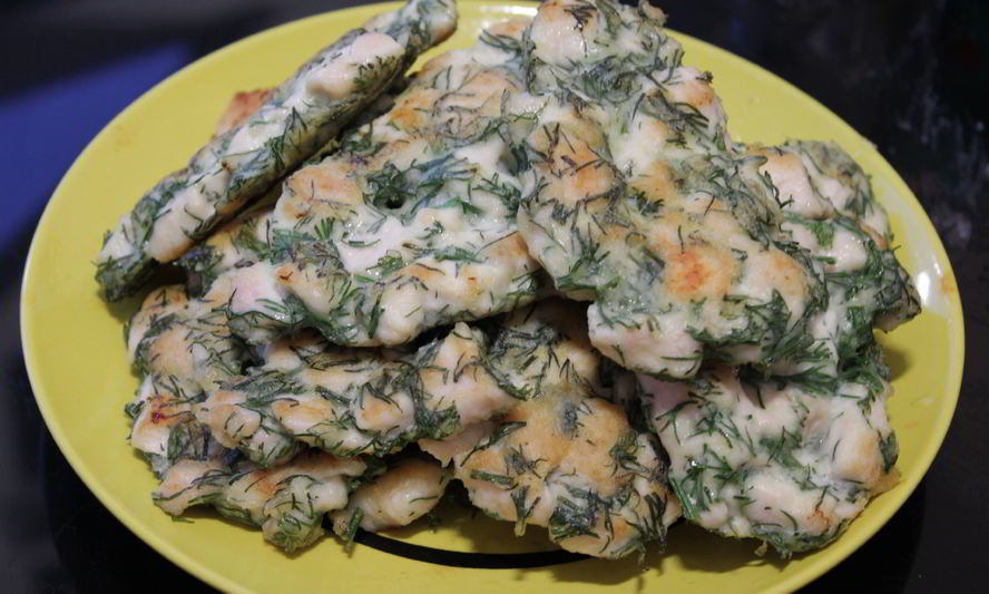 Рецепт котлет куриных с укропом