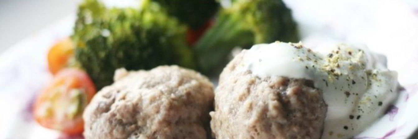 Котлеты на пару из телятины