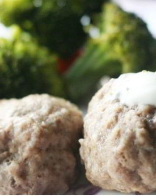 Котлеты на пару из телятины