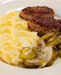 Котлеты по-колхозному