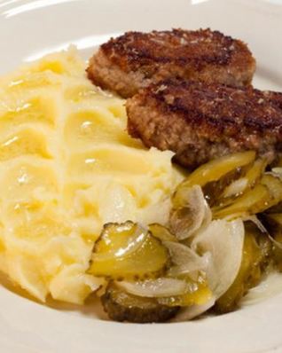 Котлеты по-колхозному