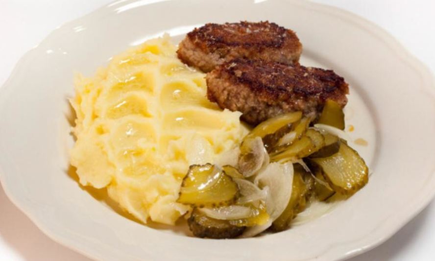 Рецепт котлет по-колхозному