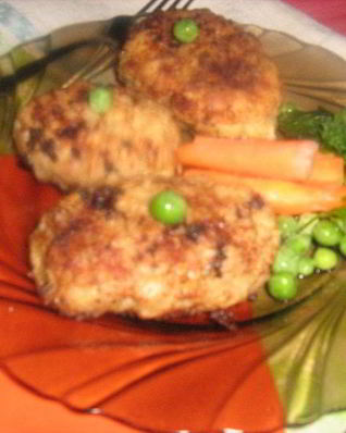 Котлеты по-николаевски