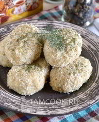 Котлеты рыбные на пару