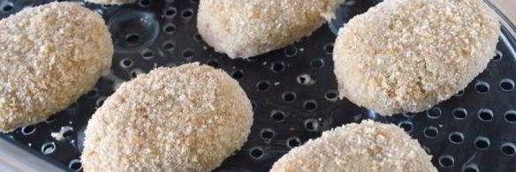 котлеты рыбные на пару