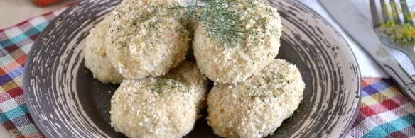 котлеты рыбные на пару