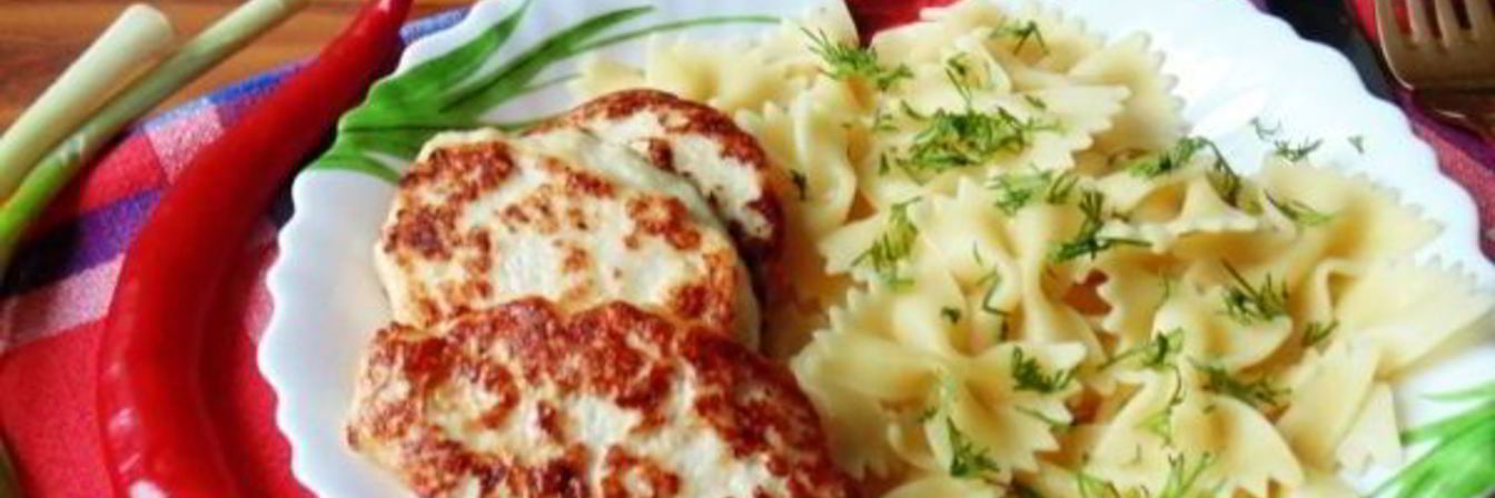 Котлеты с молоком