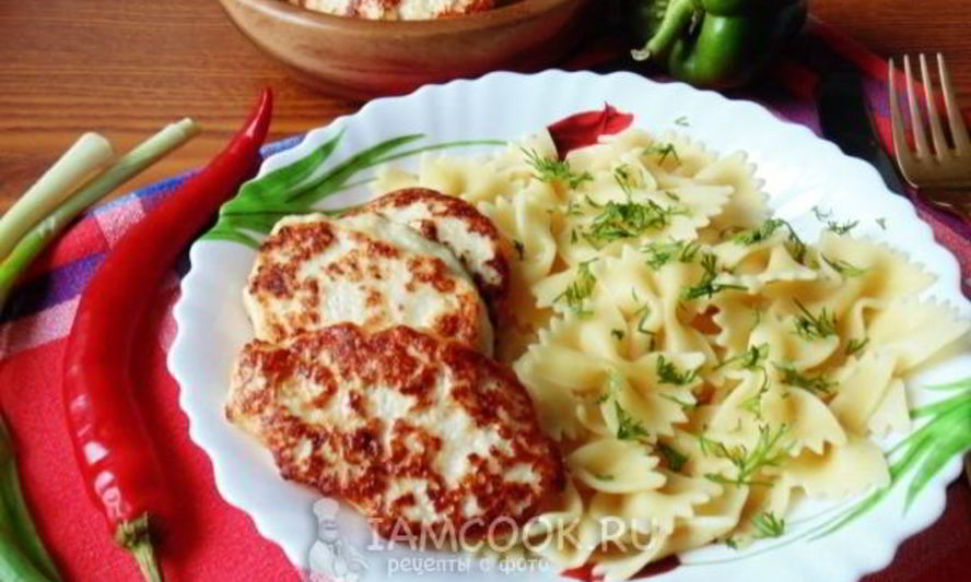 Рецепт котлет с молоком