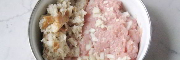 котлеты с молоком