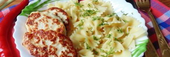 котлеты с молоком