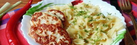 котлеты с молоком