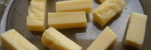 котлеты с сырной начинкой