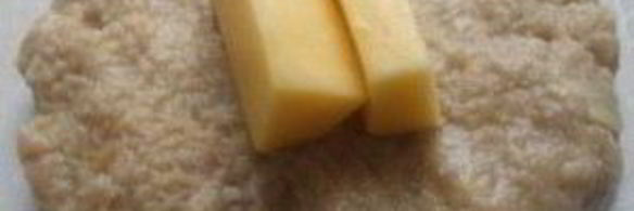 котлеты с сырной начинкой