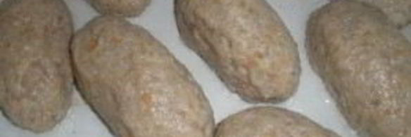 котлеты с сырной начинкой