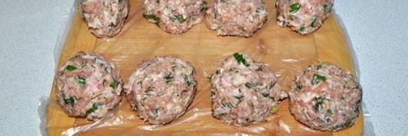 котлеты с творожным сыром