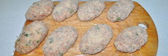 котлеты с творожным сыром