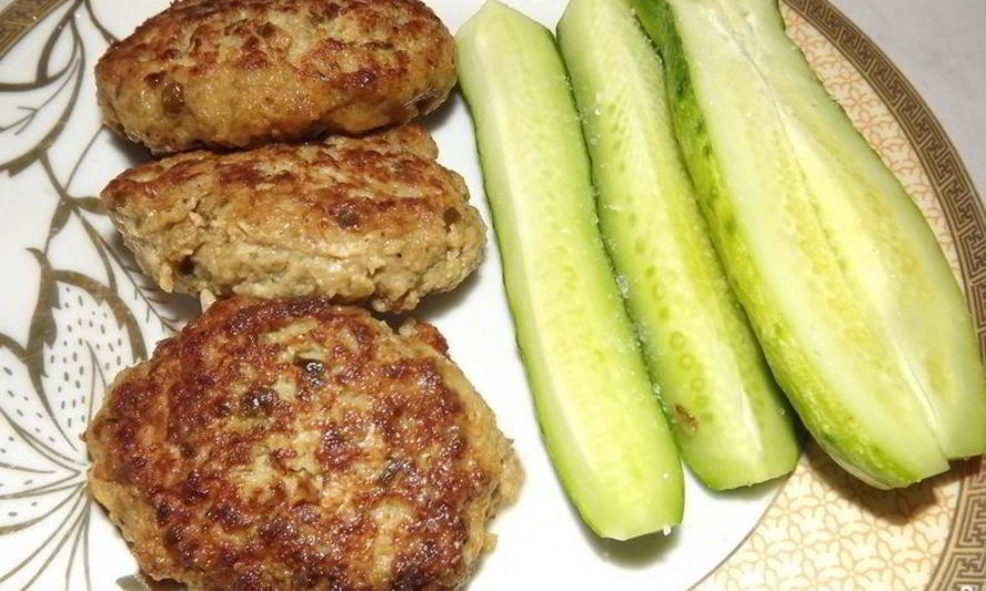 Рецепт котлет тушеных