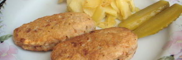 котлеты женское бедрышко