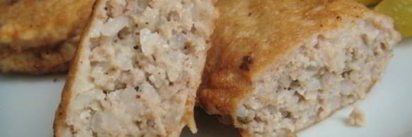 котлеты женское бедрышко