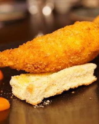 Куриные котлетки пожарские