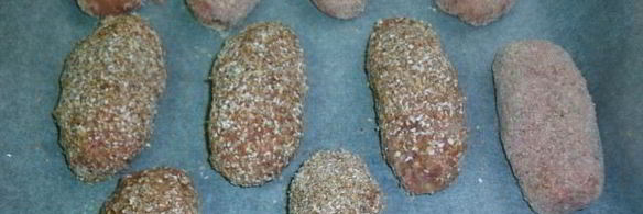 куриные котлетки с куриной печенью