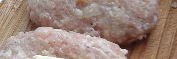 куриные котлеты аппетитные