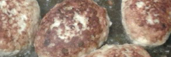 куриные котлеты аппетитные