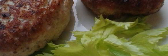 куриные котлеты аппетитные