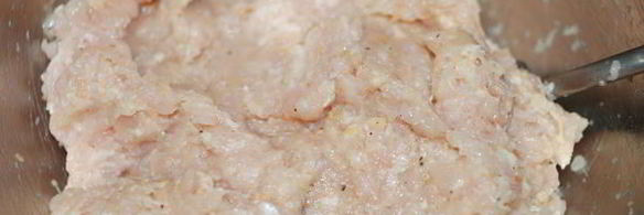 куриные котлеты, фаршированные гречей и оливками