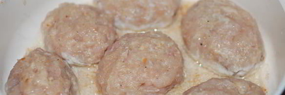 куриные котлеты, фаршированные гречей и оливками