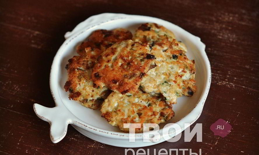 Рецепт куриных котлет с грибами