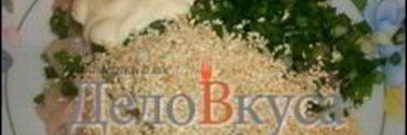 куриные котлеты с кунжутом и зеленым луком