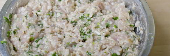 куриные котлеты с овсянкой