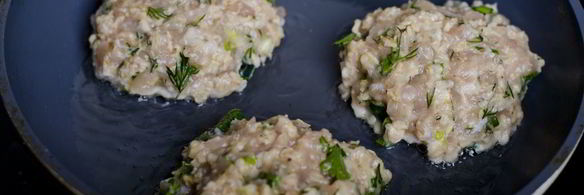 куриные котлеты с овсянкой