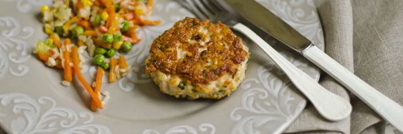 куриные котлеты с овсянкой