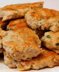 Куриные котлеты
