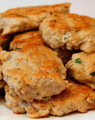 Куриные котлеты